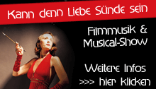 Jetzt buchen: Musical-Show